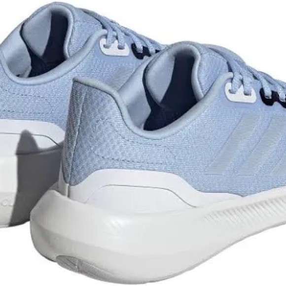 Adidas RUNFALCON 3 RUNNING SHOES Blue Lightweight - Picture 2 of 6